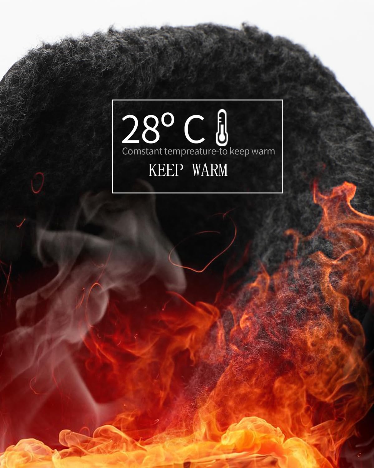 ARRIGO BELLO Stivali Uomo Invernali Scarpe Invernale Scarponcini Neve Stivaletti Antiskid Caldo Trekking Montagna Boots Taglia 41-46