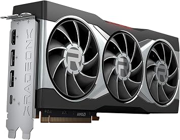 GIGABYTE Radeon RX 6900 XT 16G Graphics Card, 16GB 256-bit GDDR6, GV-R69XT-16GC-B Video Card