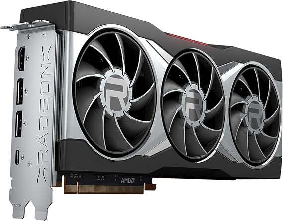 GIGABYTE Radeon RX 6900 XT 16G Graphics Card, 16GB 256-bit GDDR6, GV-R69XT-16GC-B Video Card