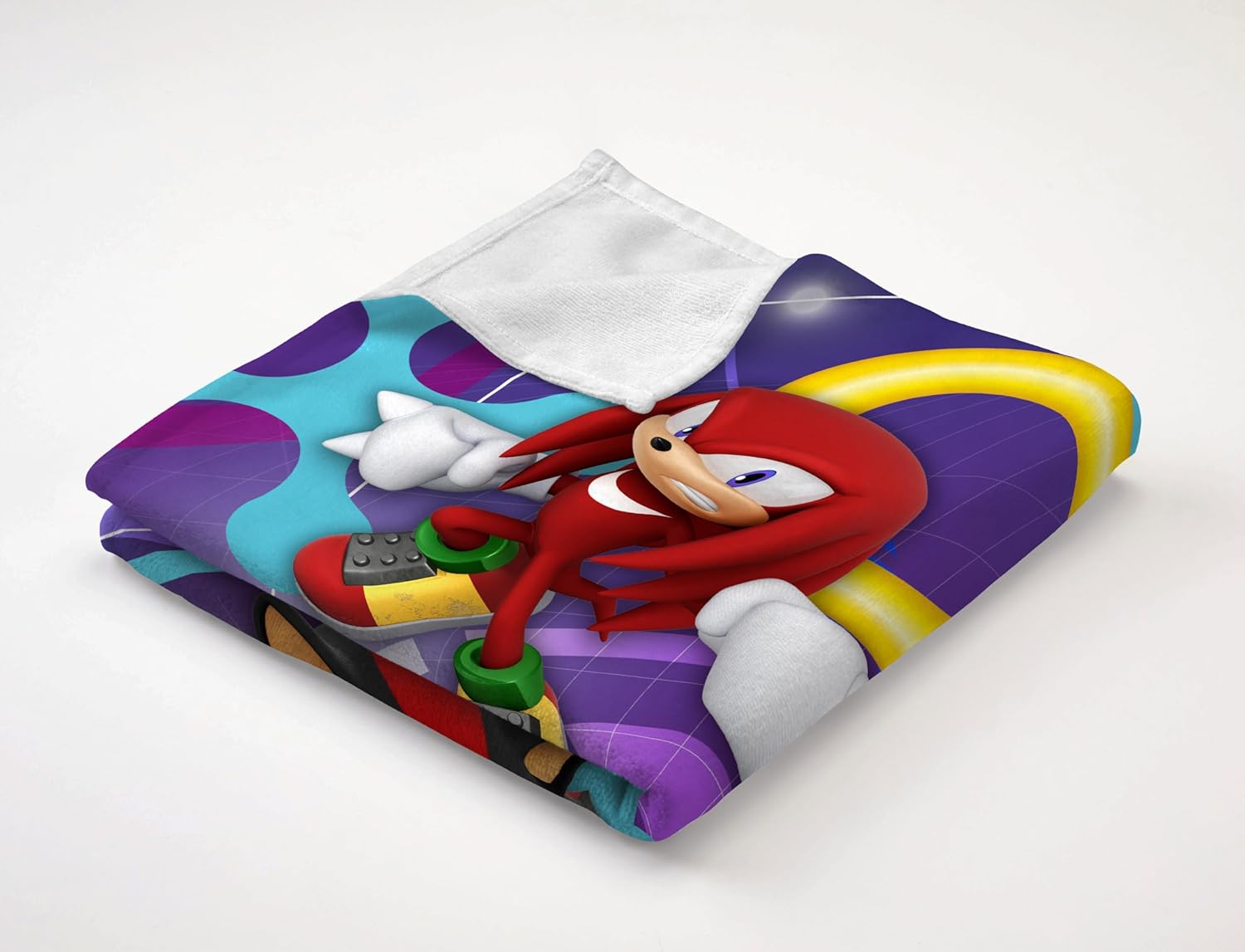 Sonic The Hedgehog Vibrant Beach and Pool Towel, Size 30 x 60 inches, Soft