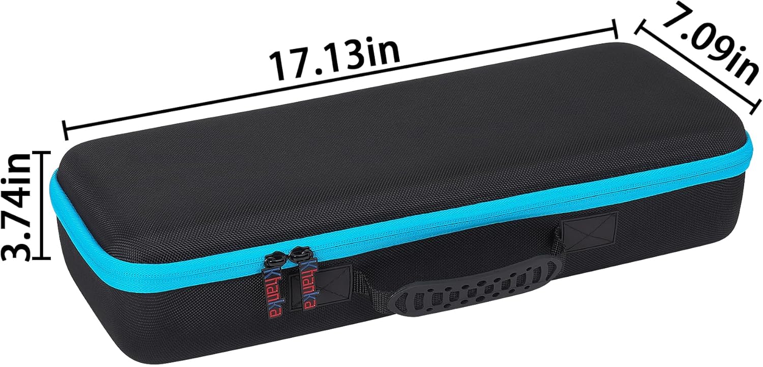 Khanka Hard Tool Case replacement for Makita XRJ01Z / XRJ08Z 18-Volt LXT Lithium-Ion Cordless Compact Reciprocating Saw(Case Only)