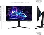 Samsung Moniteur de Jeu Odyssey G3 24 po FHD Taux de Rafraîchissement de 180 Hz (LS24DG302ENXZA) - [Version Canada]