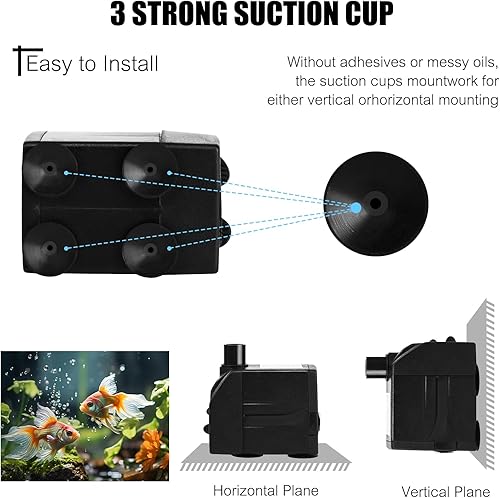 Miniatura 6 de BARST Bomba de fuente con cable de alimentación de enchufe de 120V (210GPH)