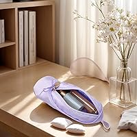 Astuccio Balletto A Forma Di Scarpa Da Ballo - Organizer In Tessuto Per Penne E Trucco - Accessorio Da Danza Per Ragazze - 5