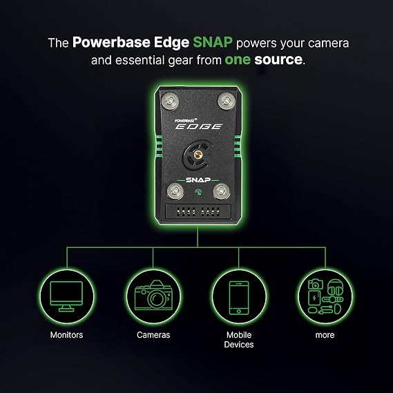 CoreSWX LLC Core SWX Powerbase Edge SNAP 49Wh Smart-Stacking Battery Pack