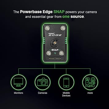 CoreSWX LLC Core SWX Powerbase Edge SNAP 49Wh Smart-Stacking Battery Pack
