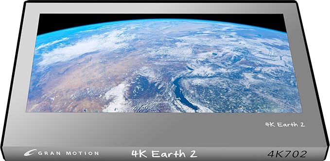 Amazon  4K702_4K動画素材集グランモーション 4K地球2（ロイヤリティ 