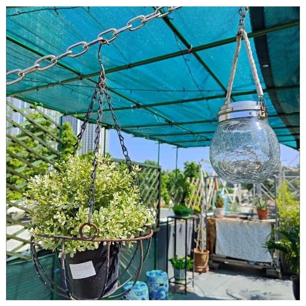 Rete ombreggiante per pergola da esterni, protezione UV al 90%, per terrazze e verande (1 x 2 m, 2 x 5 m, 4 x 4 m, 5 x 8 m, 6 x 10 m, 4 x 9 m)