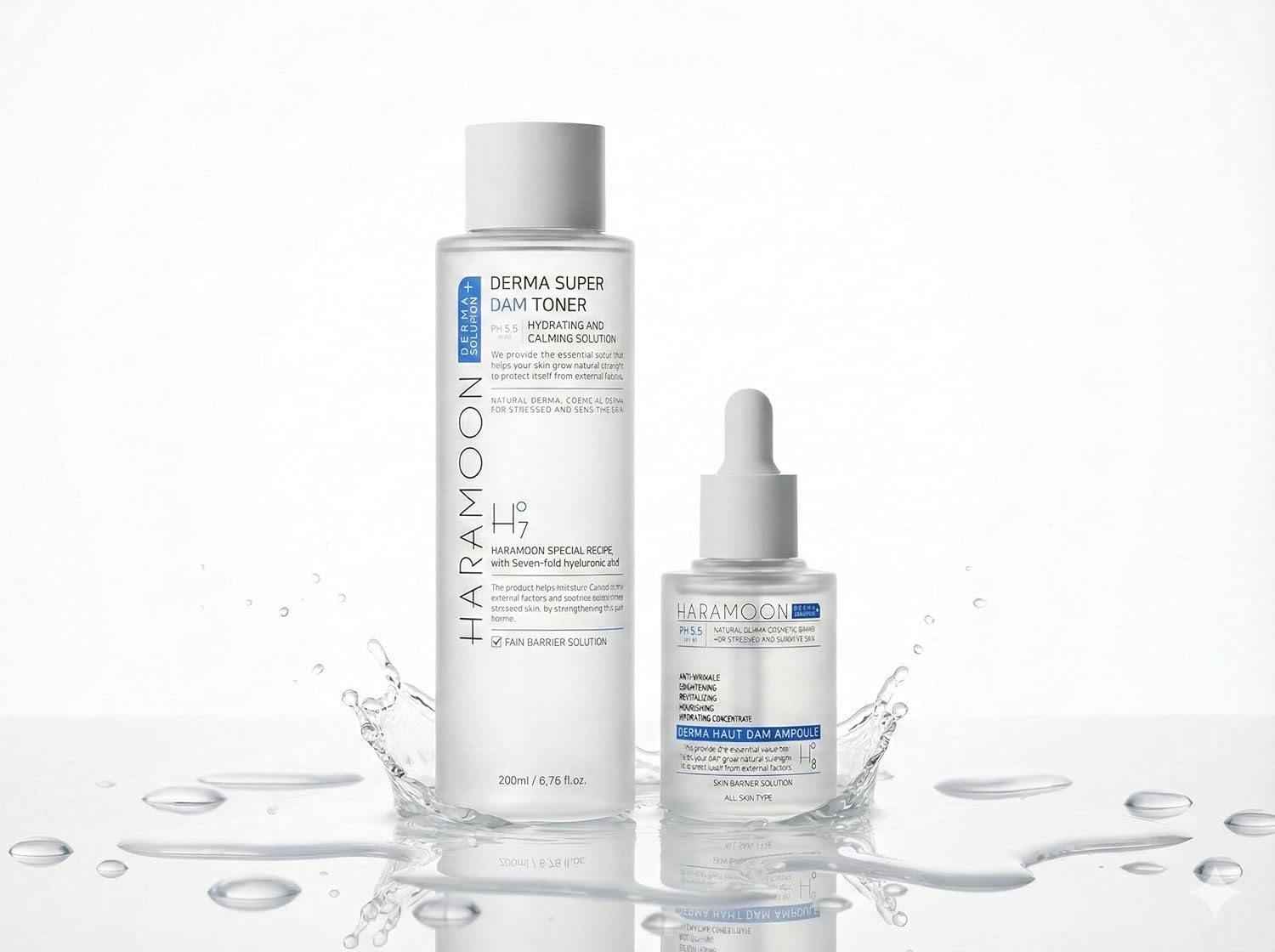 Deep Sea Water Toner | pH Balanced Korean Skincare with 7-Layer Hyaluronic Acid | Vegan Hydrating Calming Toner for Sensitive Skin 200mL - Image 6