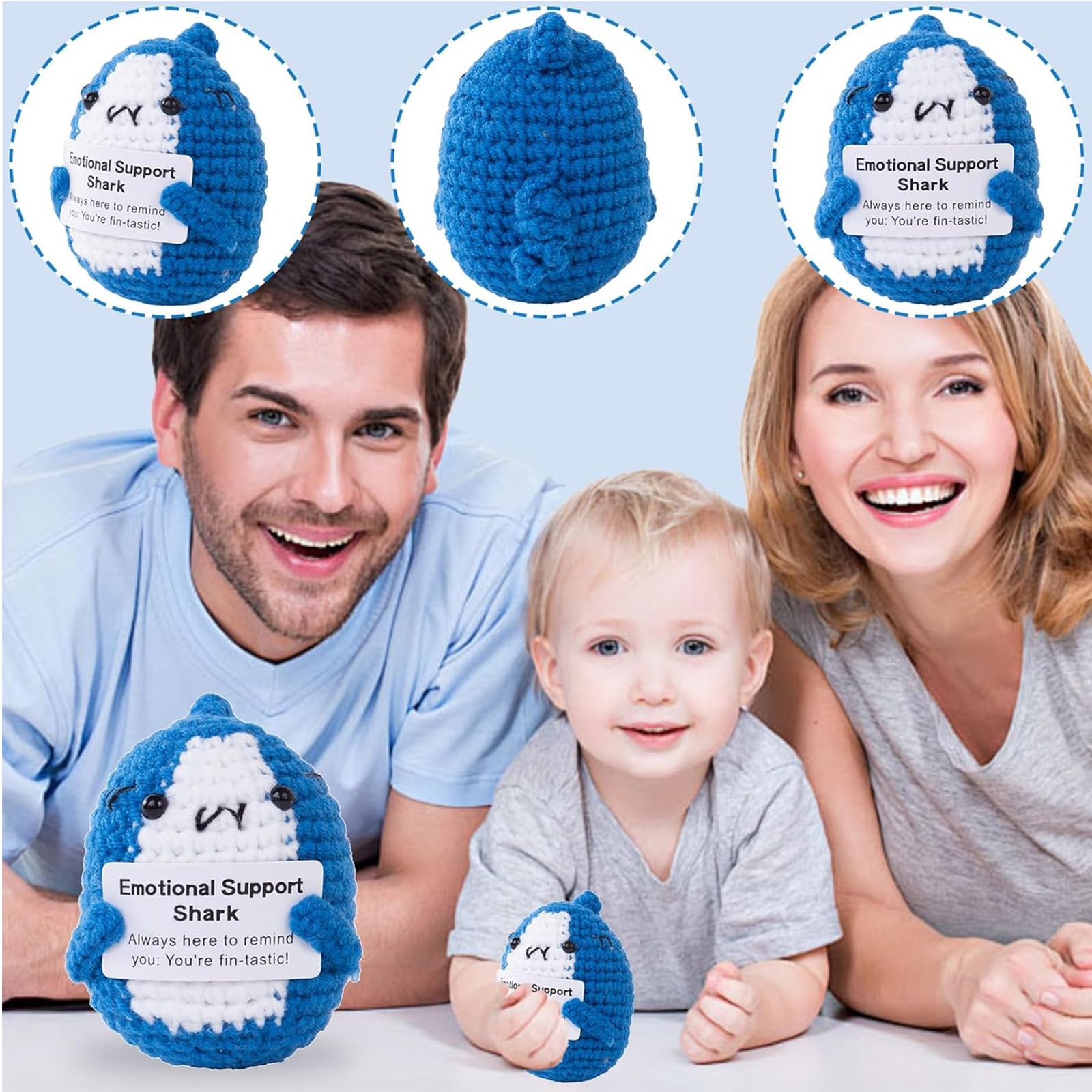 Ryvera Regalos De Pingüino Positivo, Pingüino De Apoyo Emocional, Abrazo De Bolsillo, Regalos De Buena Suerte