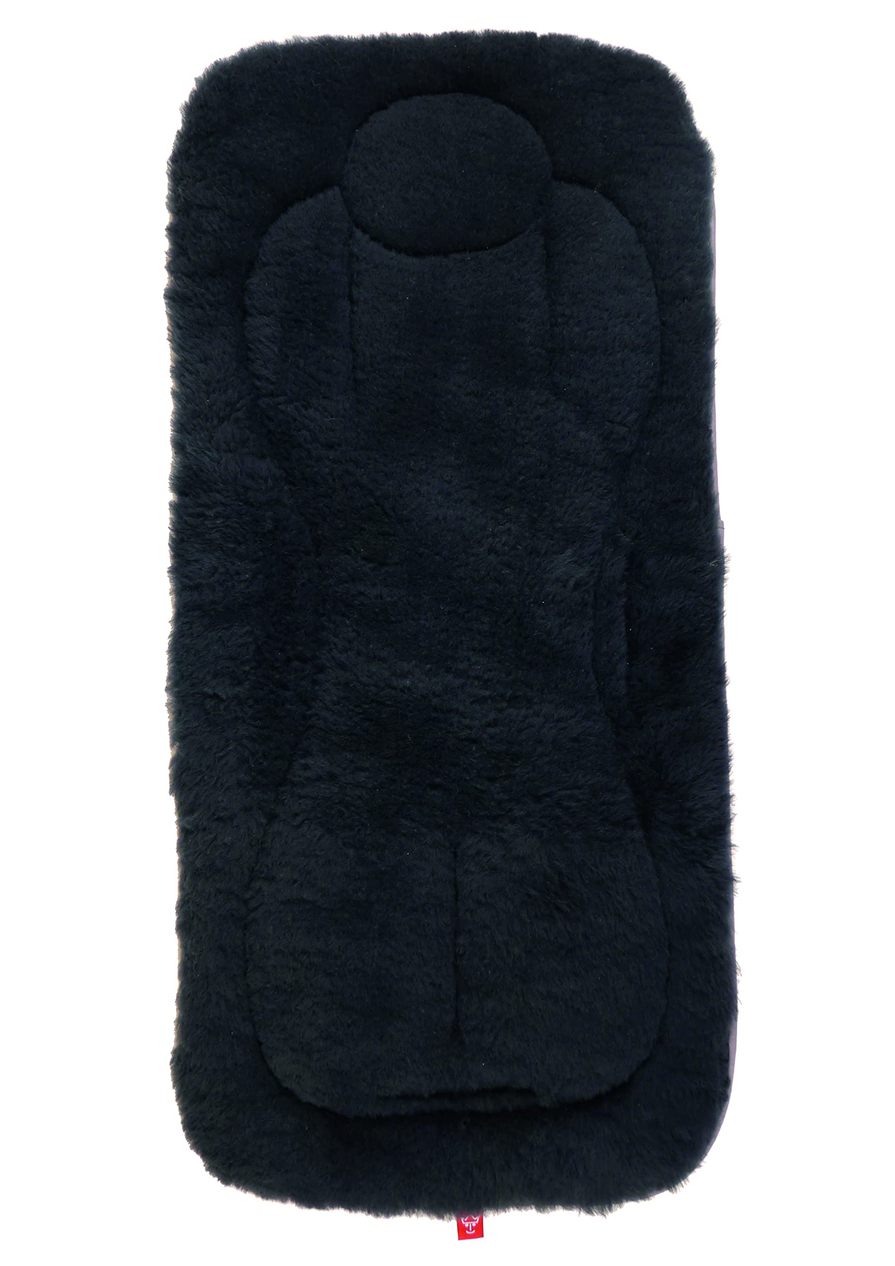 KAISER Lammfellauflage DOLLY Lammfell anthracite 66054