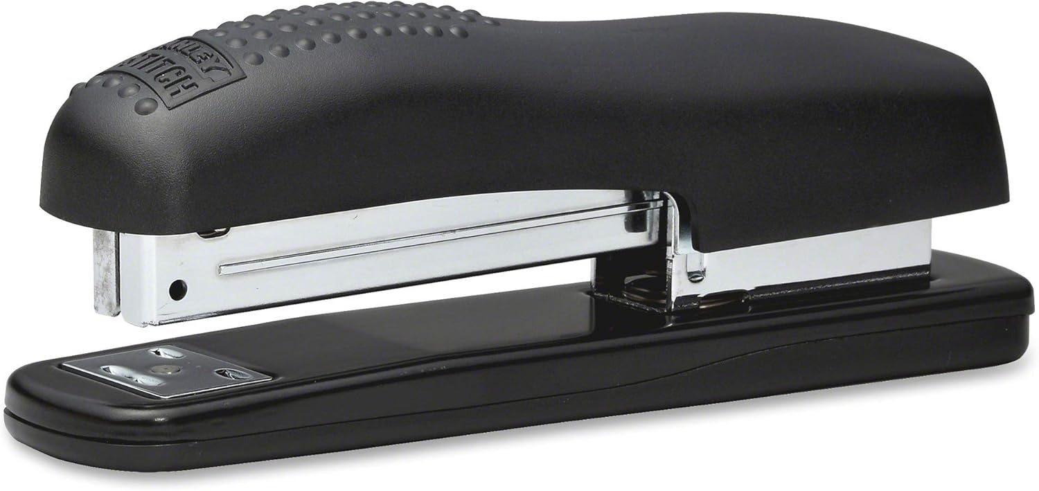 Stanley Bostitch 02257 Full Strip Stapler, Desktop, Tacking, 210 Capacity, Black