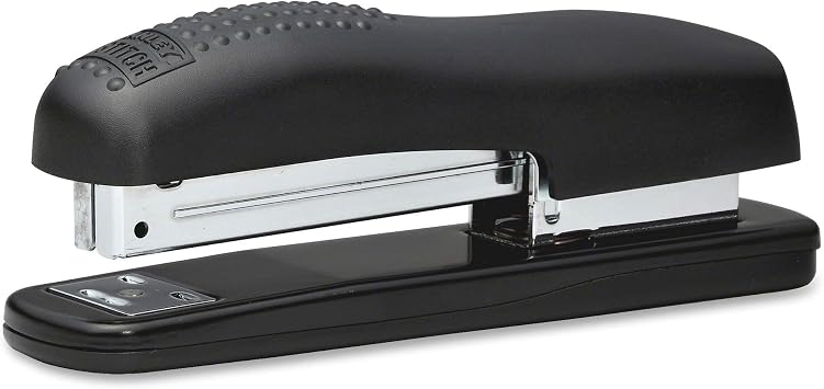 BOS02257 - Stanley bostitch Full Strip Stapler, Standard Staple, 210 Capacity, Black