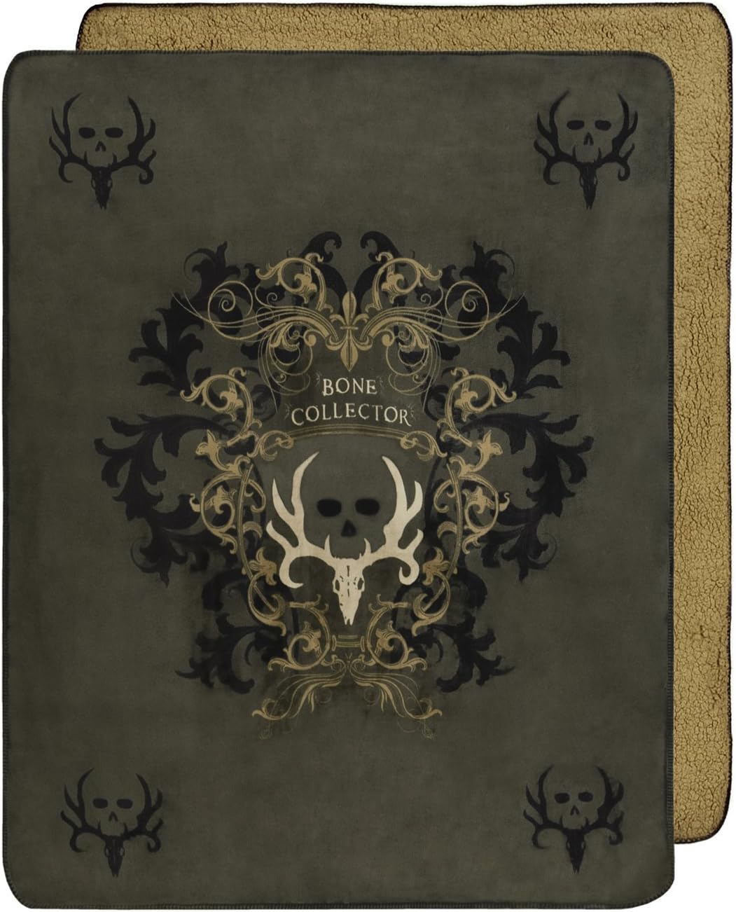 Bone Collector Throw