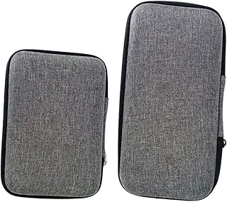 NOLITOY 8 Pçs Saco De Armazenamento De Fone De Ouvido Carregador Organizador Saco Zip Lock Organizador Sobre A Orelha Fones De Ouvido Sem Fio Fone De Ouvido Microfone Carregador Cabo