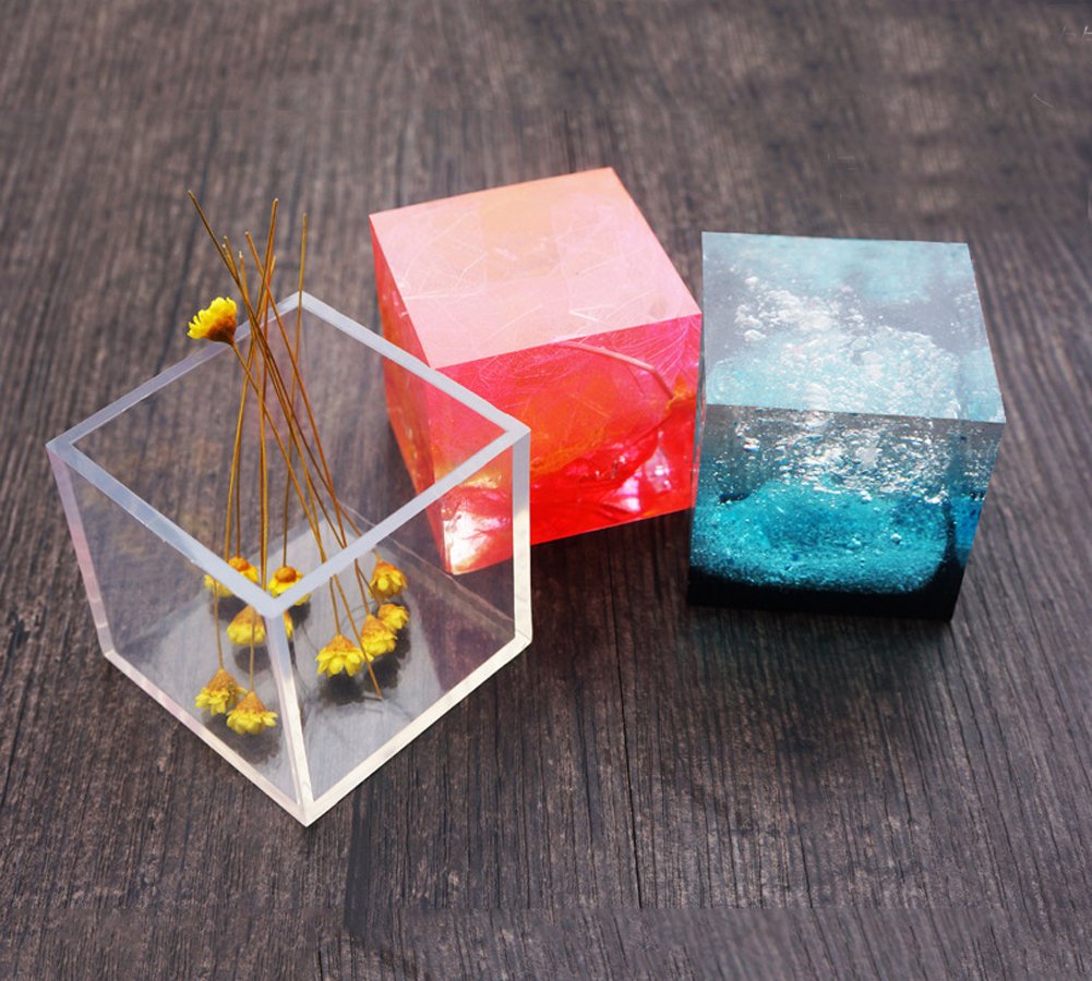 DIY Super Silicone Mold (Cube Shape)
