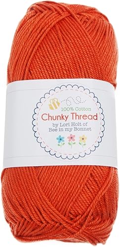 Miniatura 7 de RILEY BLAKE DESIGNS Dulce Menta Riley Blake Lori Holt Hilo Grueso 1.76 oz