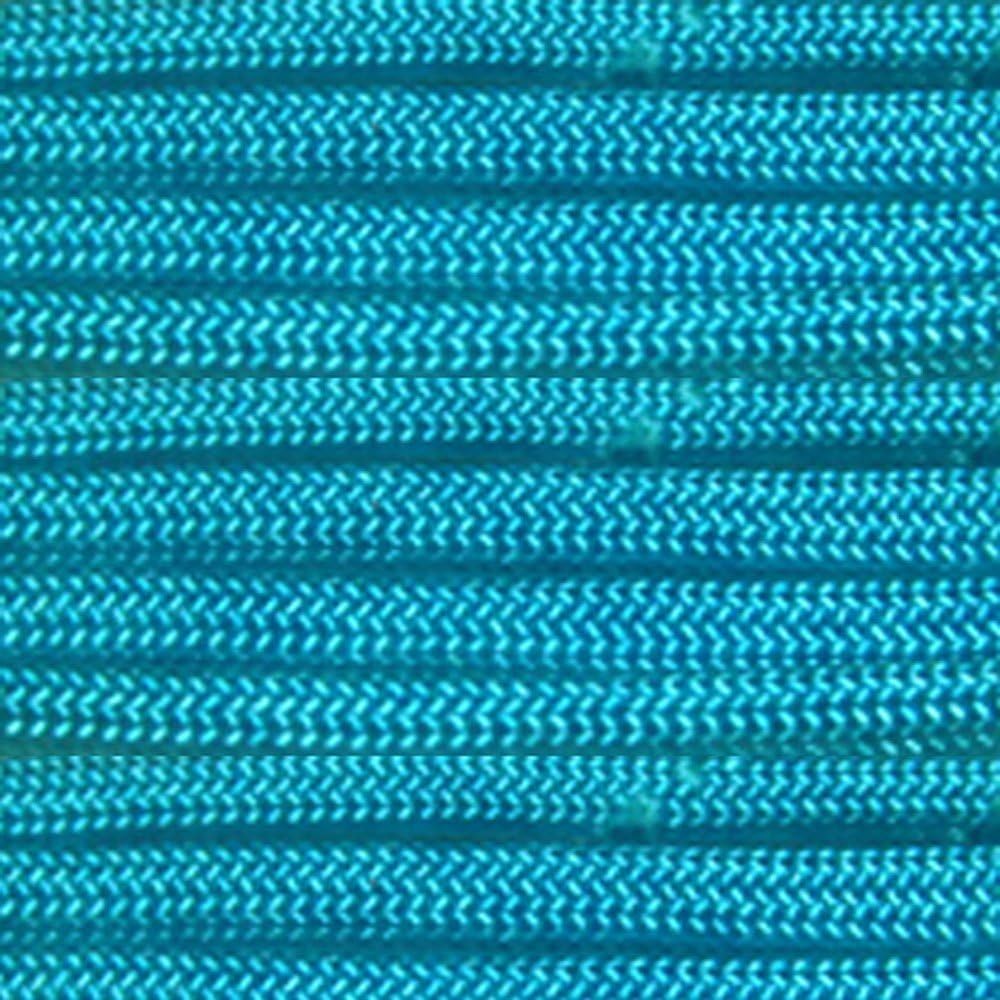 Paracord Planet 250 Foot Spools of 550 Type III 7 Strand Paracord (Neon Turquoise 250 Foot Spool)