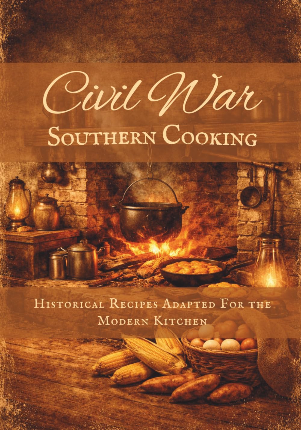 Civil War Southern Cooking: Authentic Civil War–Era Southern Recipes Updated for Today’s Kitchen