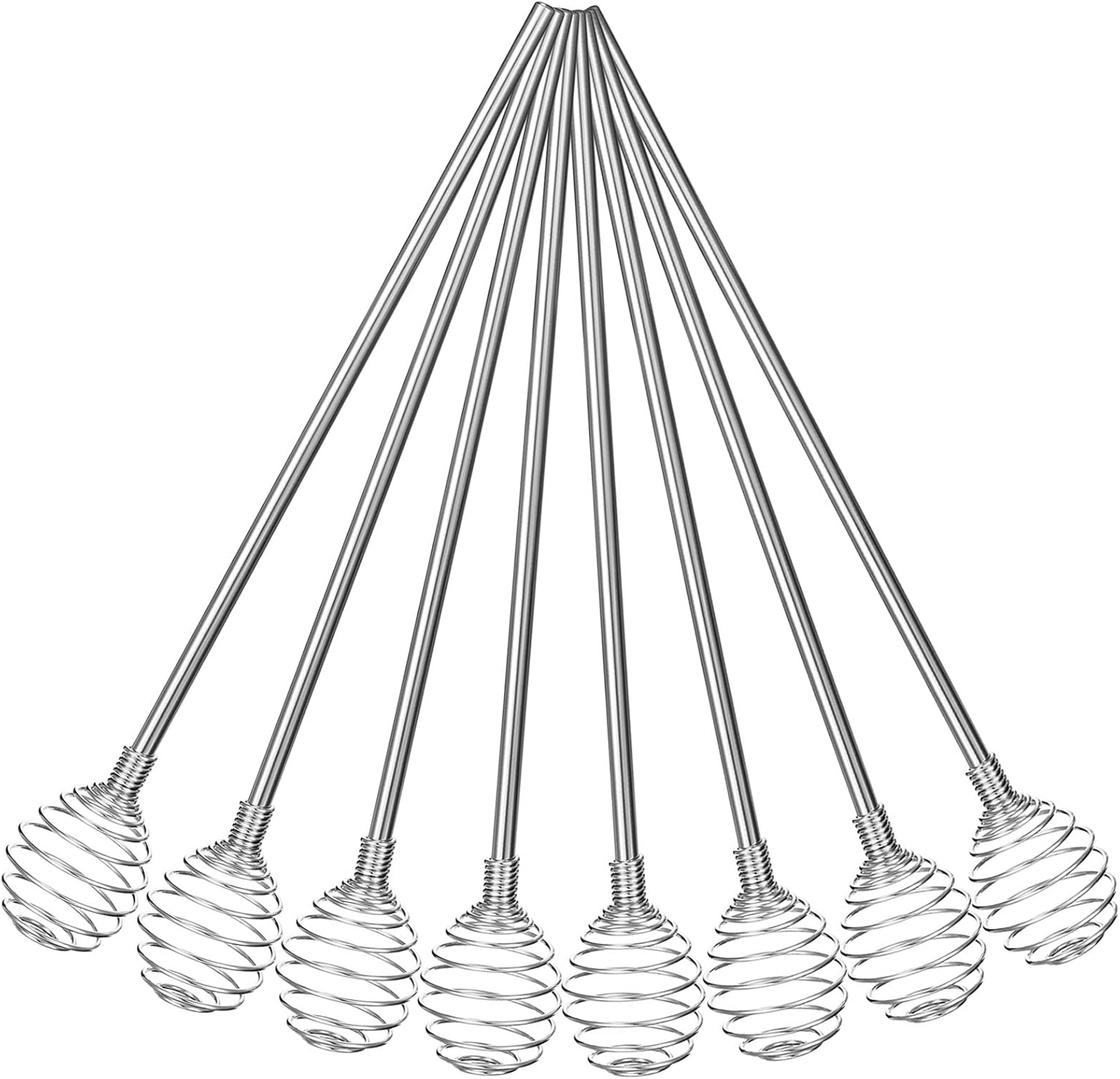 8 Pieces Coffee Stir Sticks, Stainless Steel Specialty