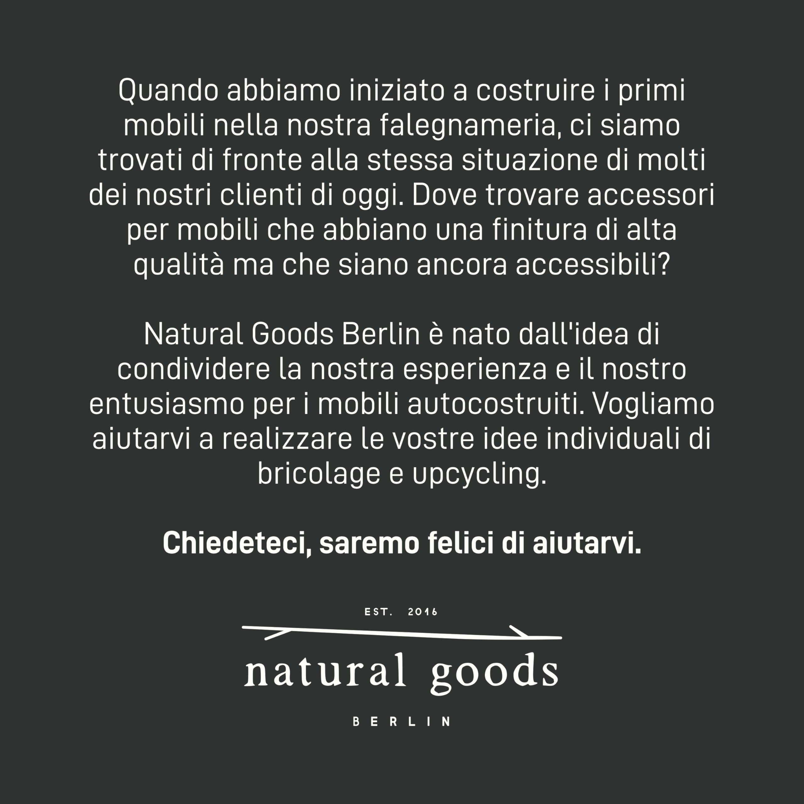 Natural Goods Berlin 1 scomparto da tavolo per scrivania, cassetto sottostruttura, organizer da appendere, in metallo (300 mm, nero)