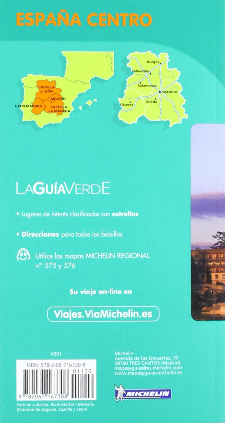 La Guía Verde España Centro (La Guía Verde Michelin)