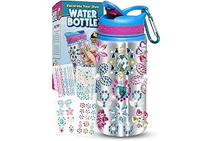 Personalized Water Bottle for 6-Year-Old Girls