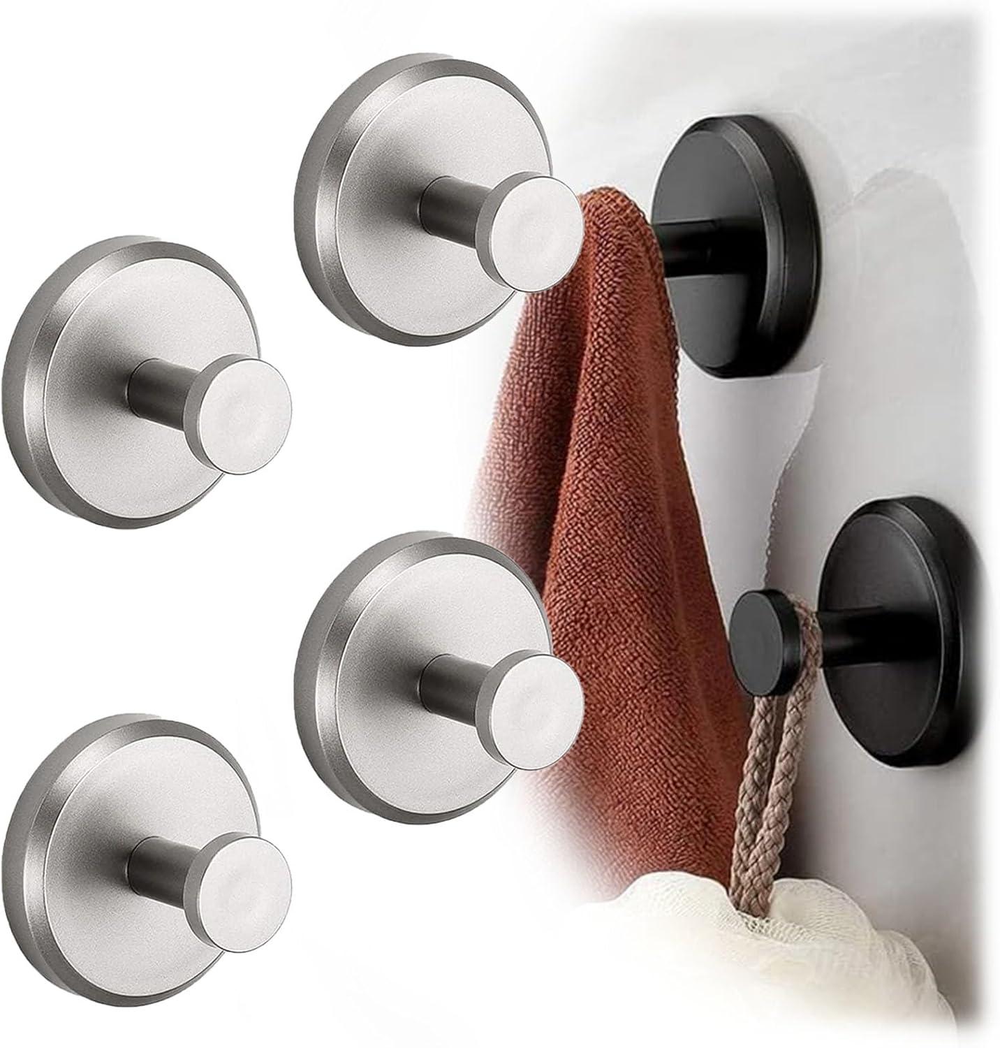 Luxehold NoDrill Hooks, Luxe Hold NoDrill Hooks, NoDrill Hooks