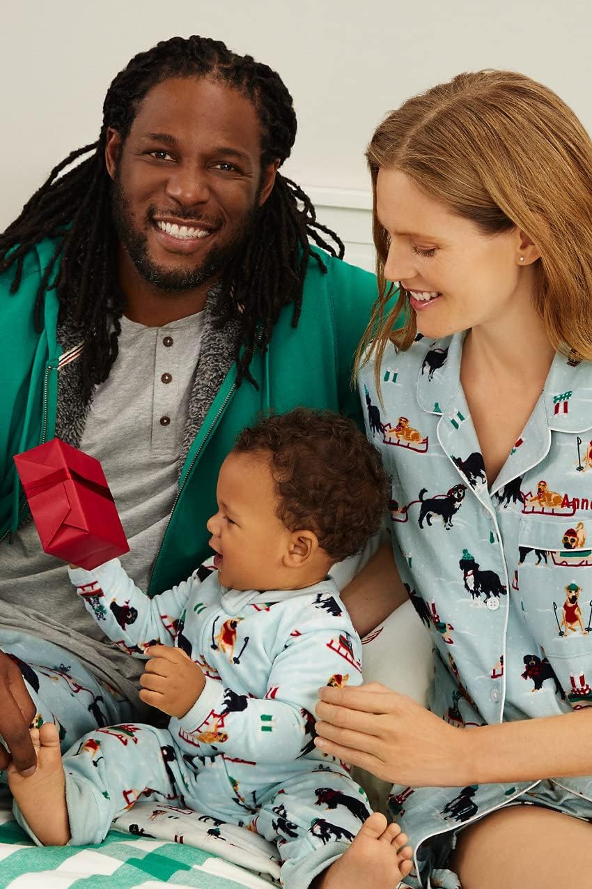 Lands' End Men's Super-T Long Sleeve Henley Shirt - Image 6