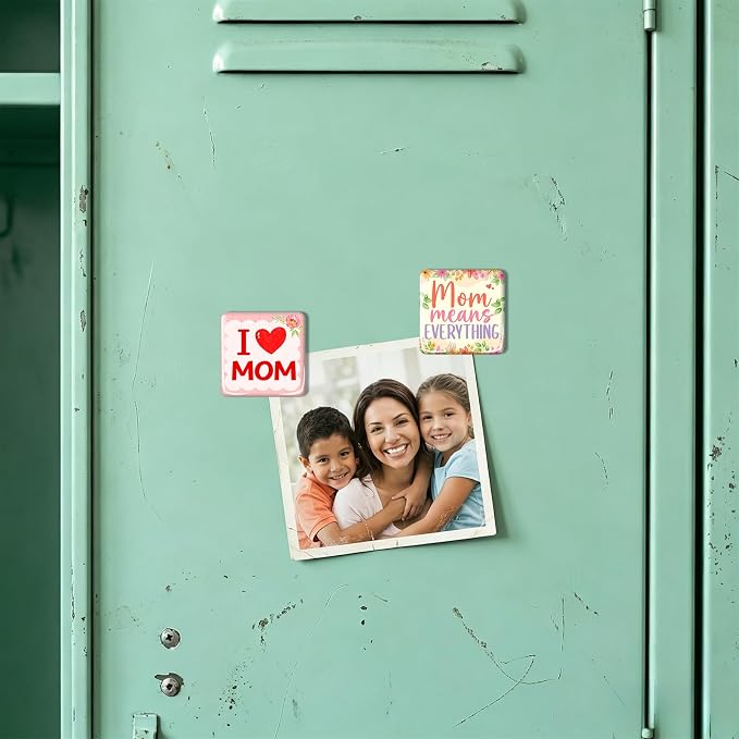 Magnetos para refrigerador Día de la Madre 12 pcs miniatura 8