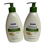 Oatmeal Daily Moisturizing Body Lotion Fragrance free for Dry Skin 10 oz&period; &lpar;Pack 2