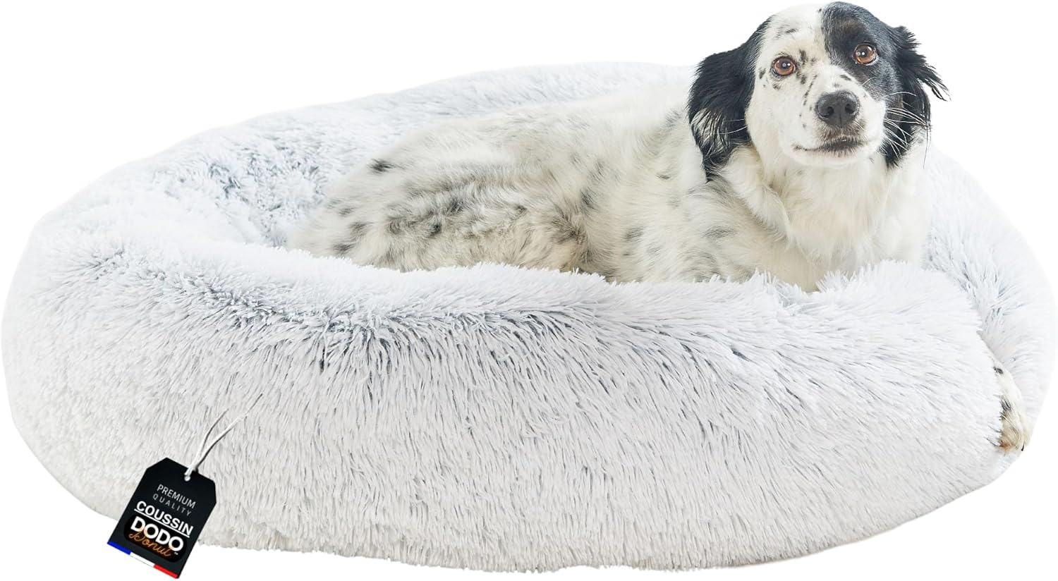 Coussin Chien Dehoussable : Avis et Comparatif sur le Panier Rond Lavable, Matelas Apaisant Anti Stress 80cm en Gris Perle pour Moyens Chiens Coussin Chien Dehoussable : Avis et Comparatif sur le Panier Rond Lavable, Matelas Apaisant Anti Stress 80cm en Gris Perle pour Moyens Chiens
