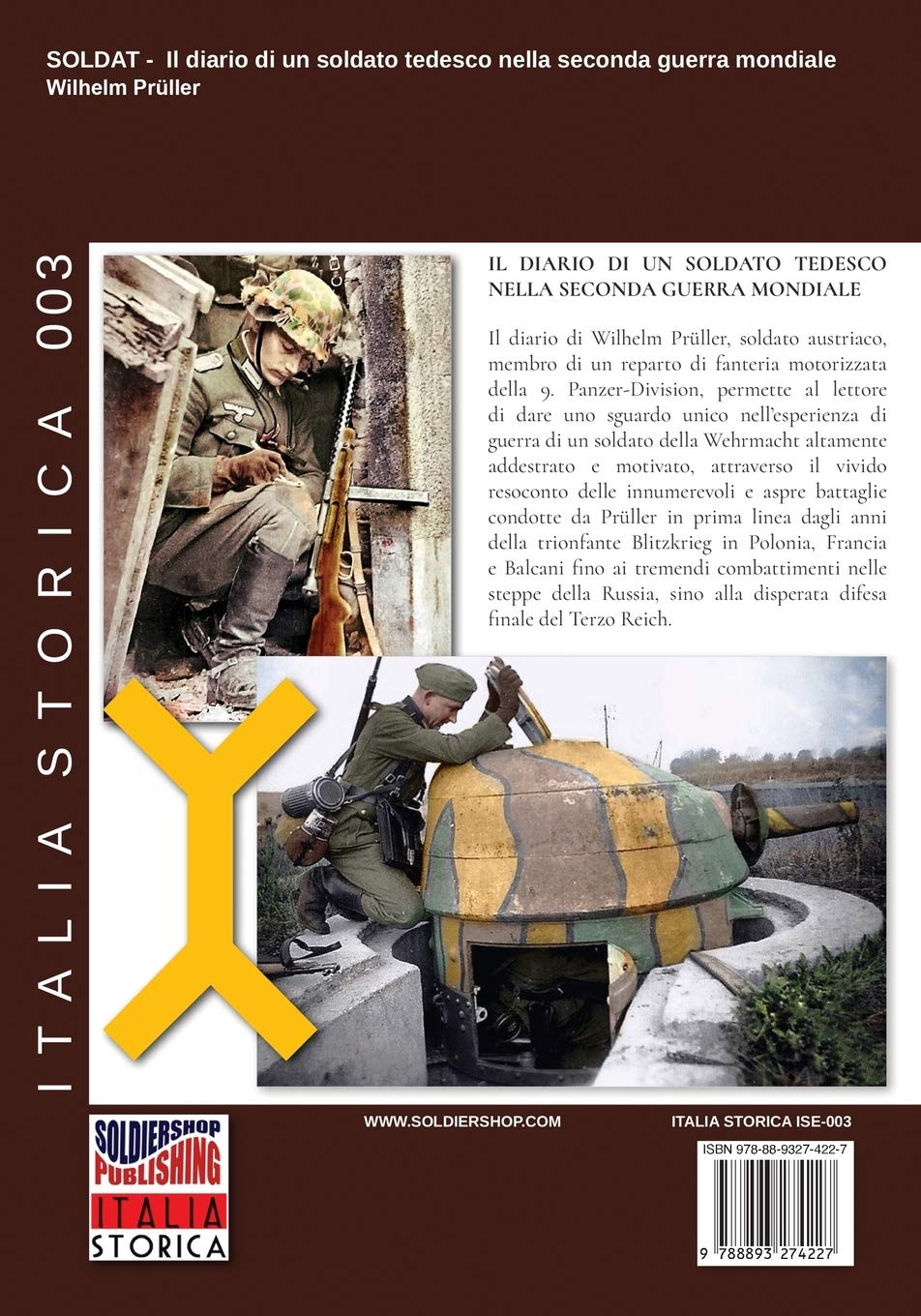 Soldat: Il diario di un soldato tedesco nella seconda guerra mondiale: 3