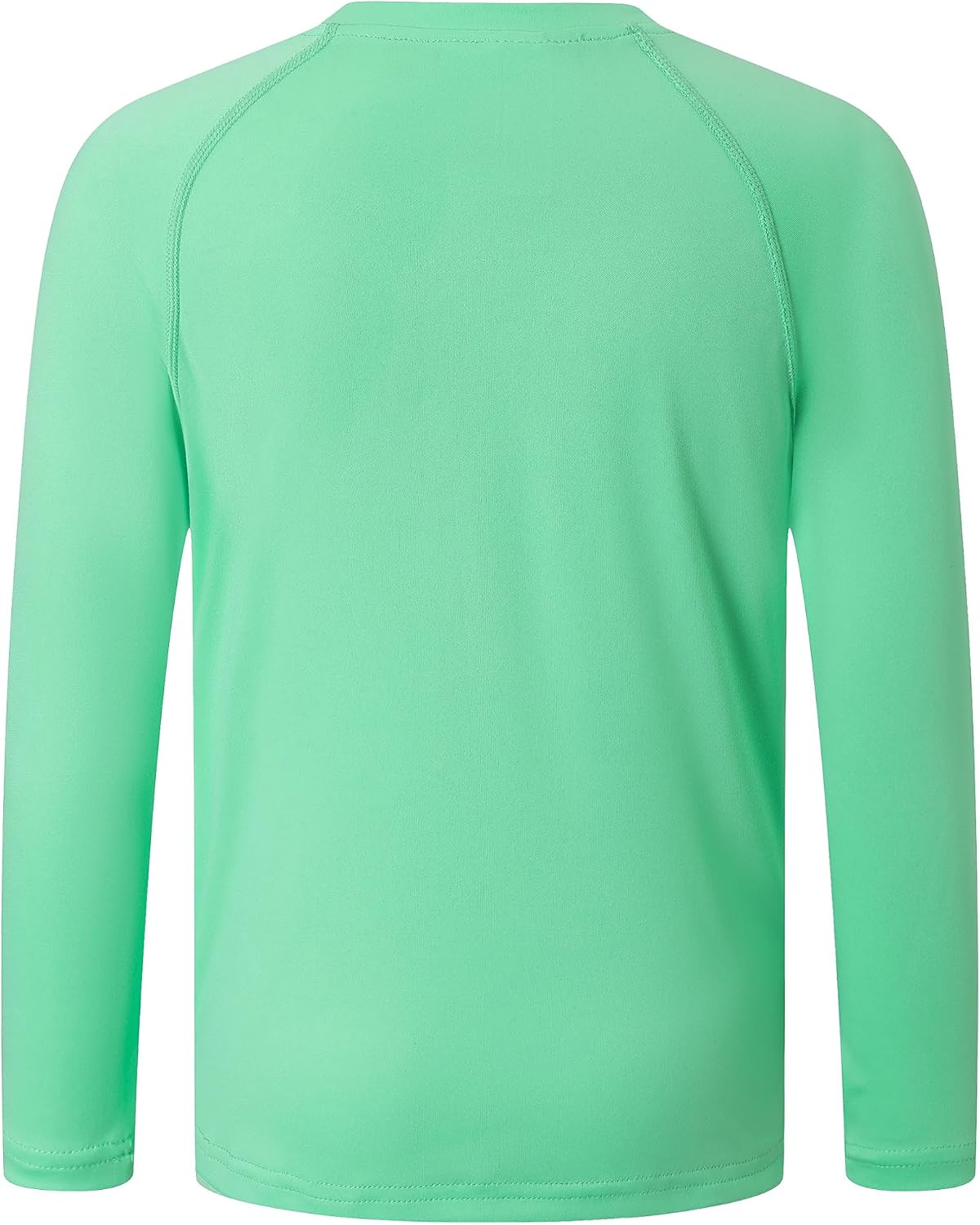 Boys UPF 50+ Swim Shirt Long Sleeve, UV Sun Protection Rash Guard, Youth Kids SPF Water Shirts for Beach Surf for 3-14Y