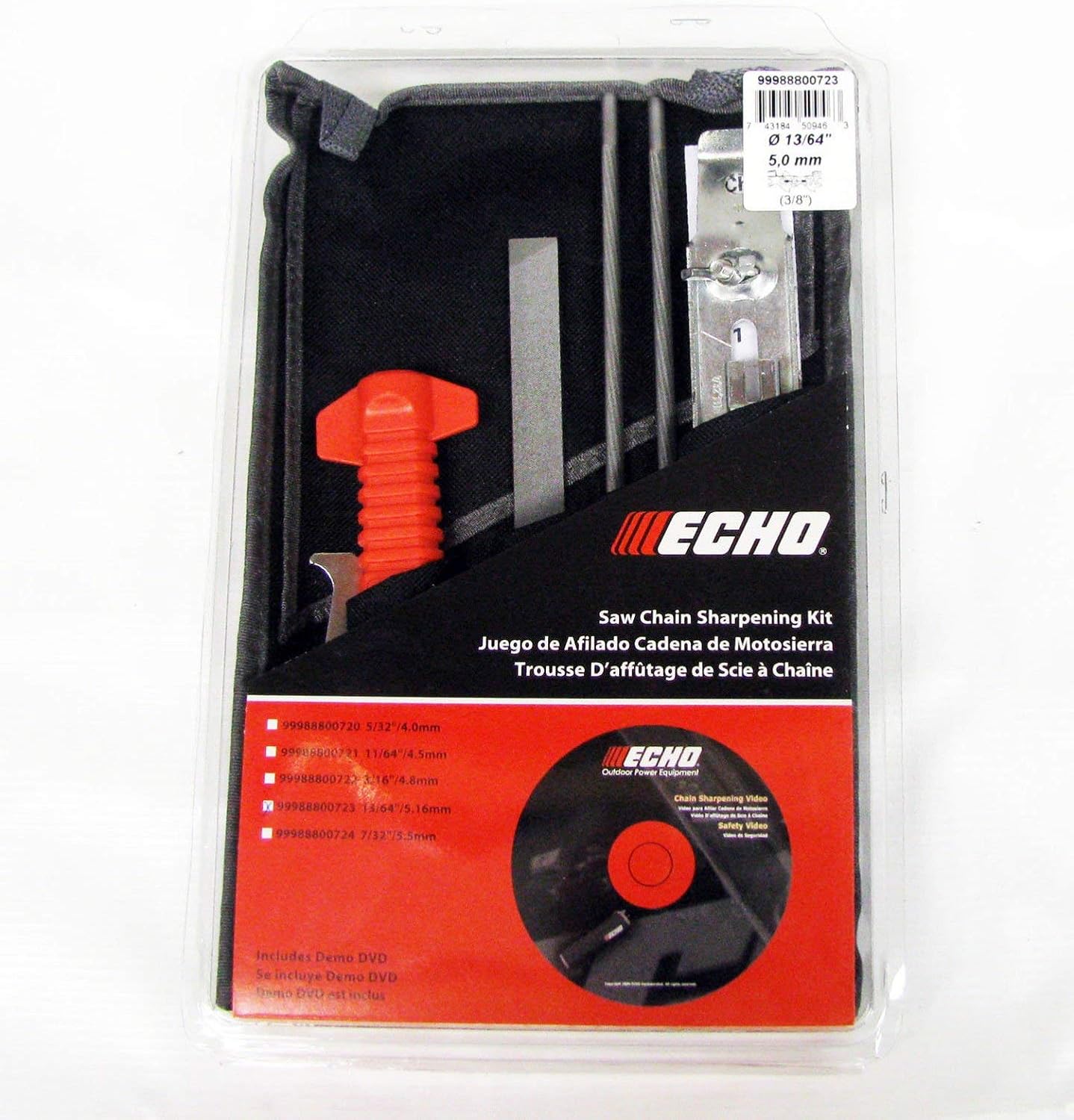 Echo 7/32In File Saw Chain Sharpening Kit