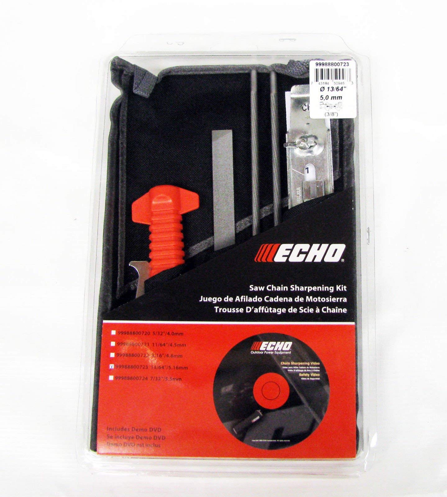 Echo 7/32In File Saw Chain Sharpening Kit - Amazon.com