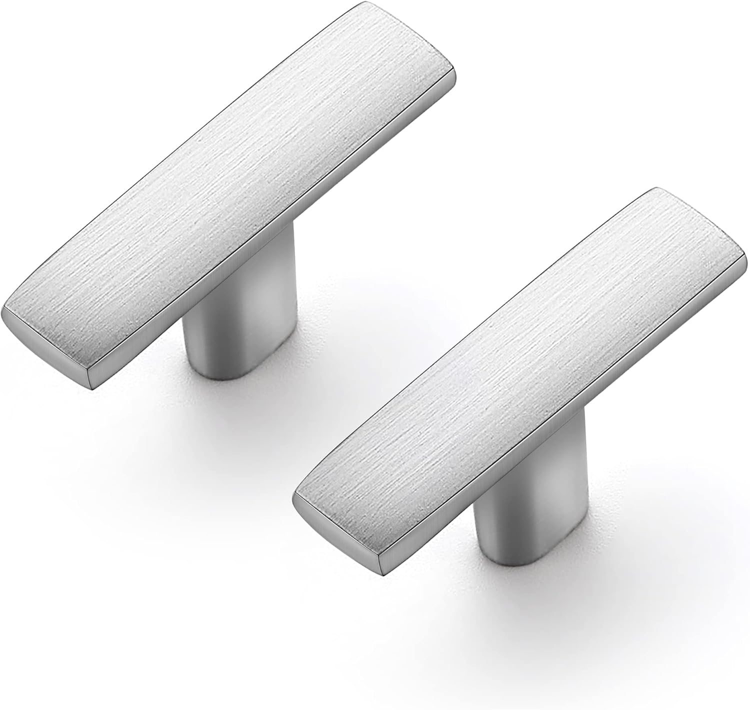 Ravinte 13/4 Inch Curved Pulls Kitchen Cupboard Hardware Zinc