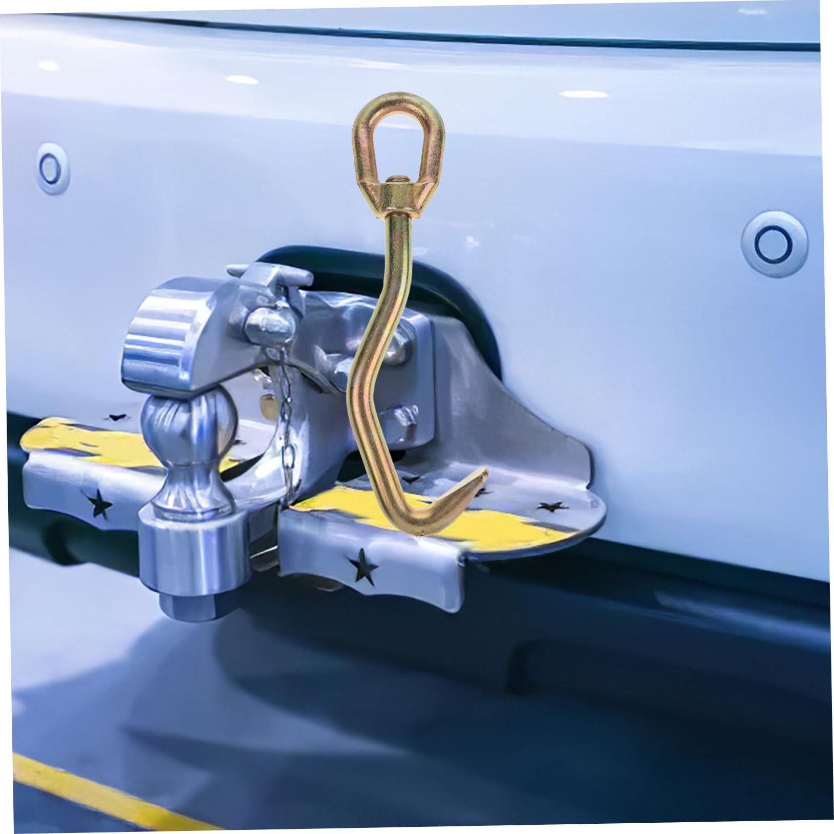 VALICLUD Extracteur de Bosses en Acier Or pour Tôlerie Automobile, Outil Léger et Maniable Pince Serpentine pour Calibrage Précis de Carrosserie