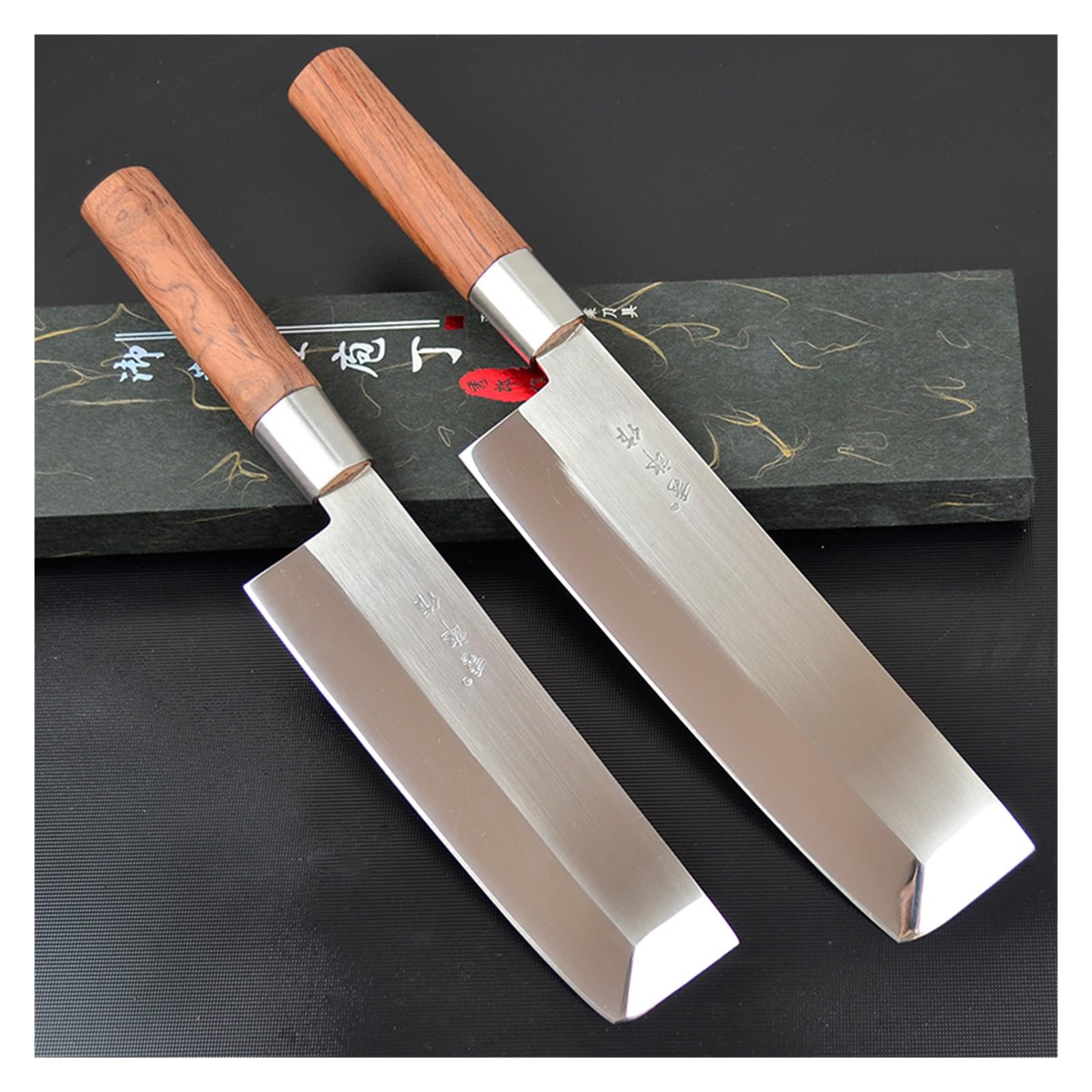 Japanisches Sashimi-Messer 5CR15 Edelstahl Deba Sushi Chef Küchenmesser Schneiden Lachs Fischkopfbeil