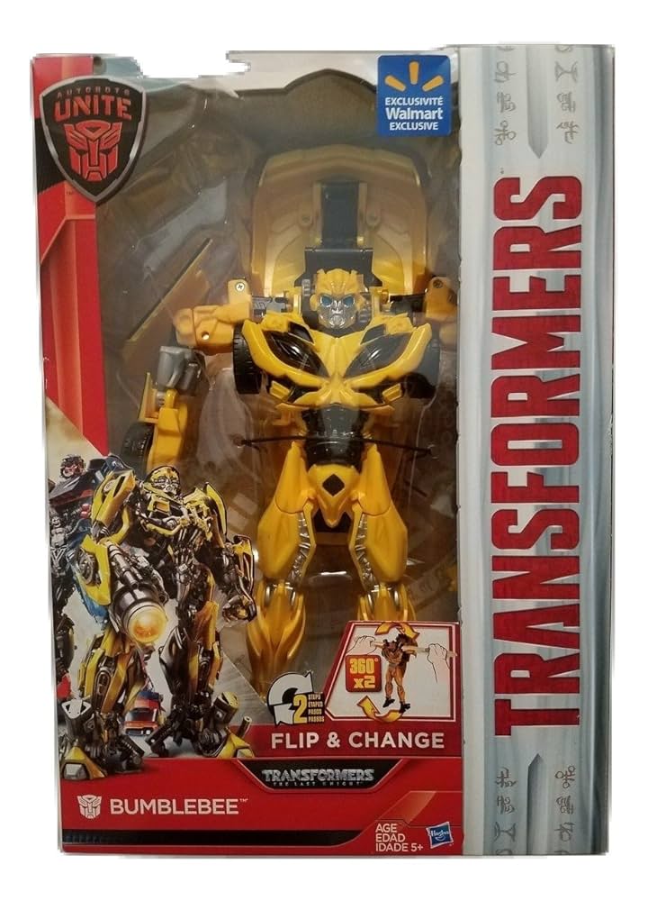 TRANSFORMERS NEW BUMBLEBEE フィギュア AD-27 New Bumblebee | Transformers Lost Age Figure by Takara