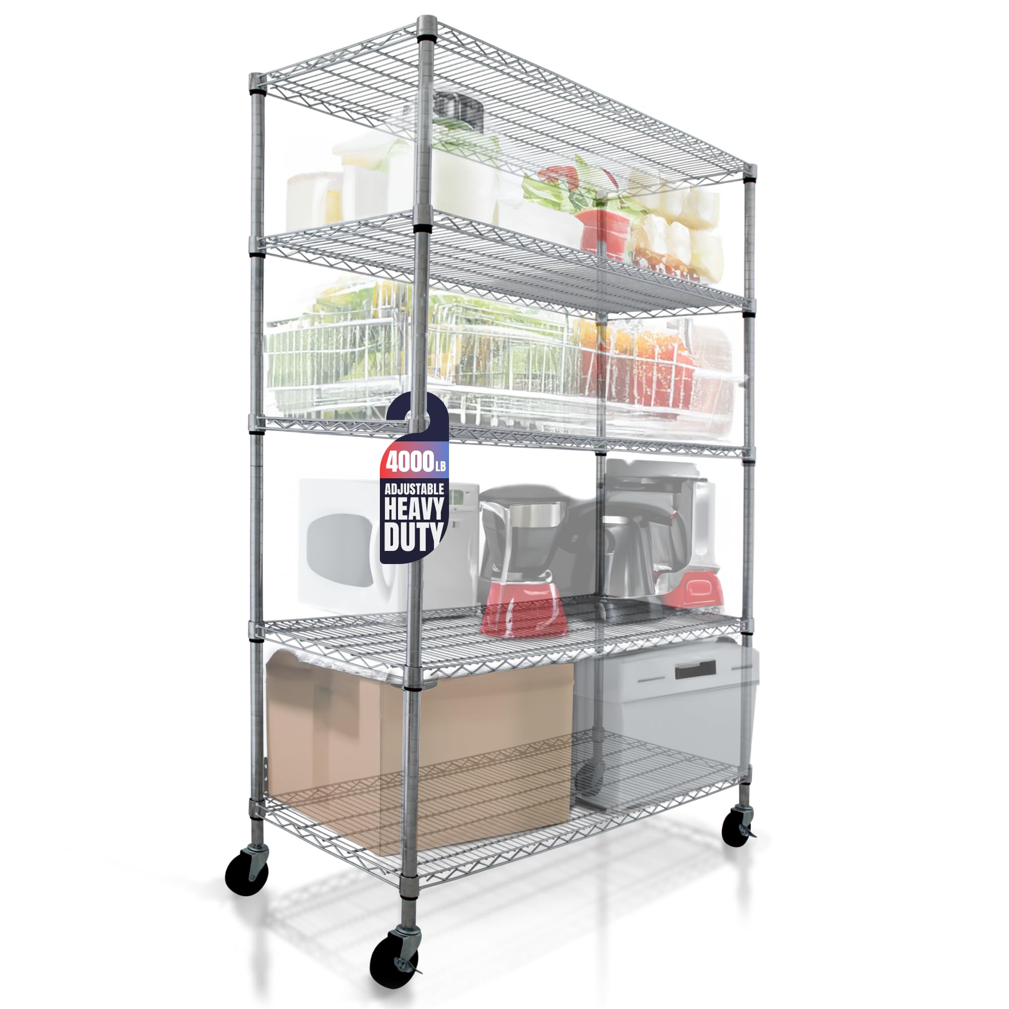 Crescent 4000 LBS Heavy Duty Wire Rack