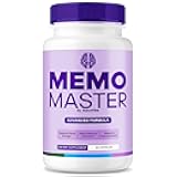 Memo Master – Premium Daily Memory & Focus Support with a Natural Blend to Help Maintain Sharp Thinking and Concentration| Easy-to-Swallow Memo Master Pills for Everyday Use (60 Capsules)