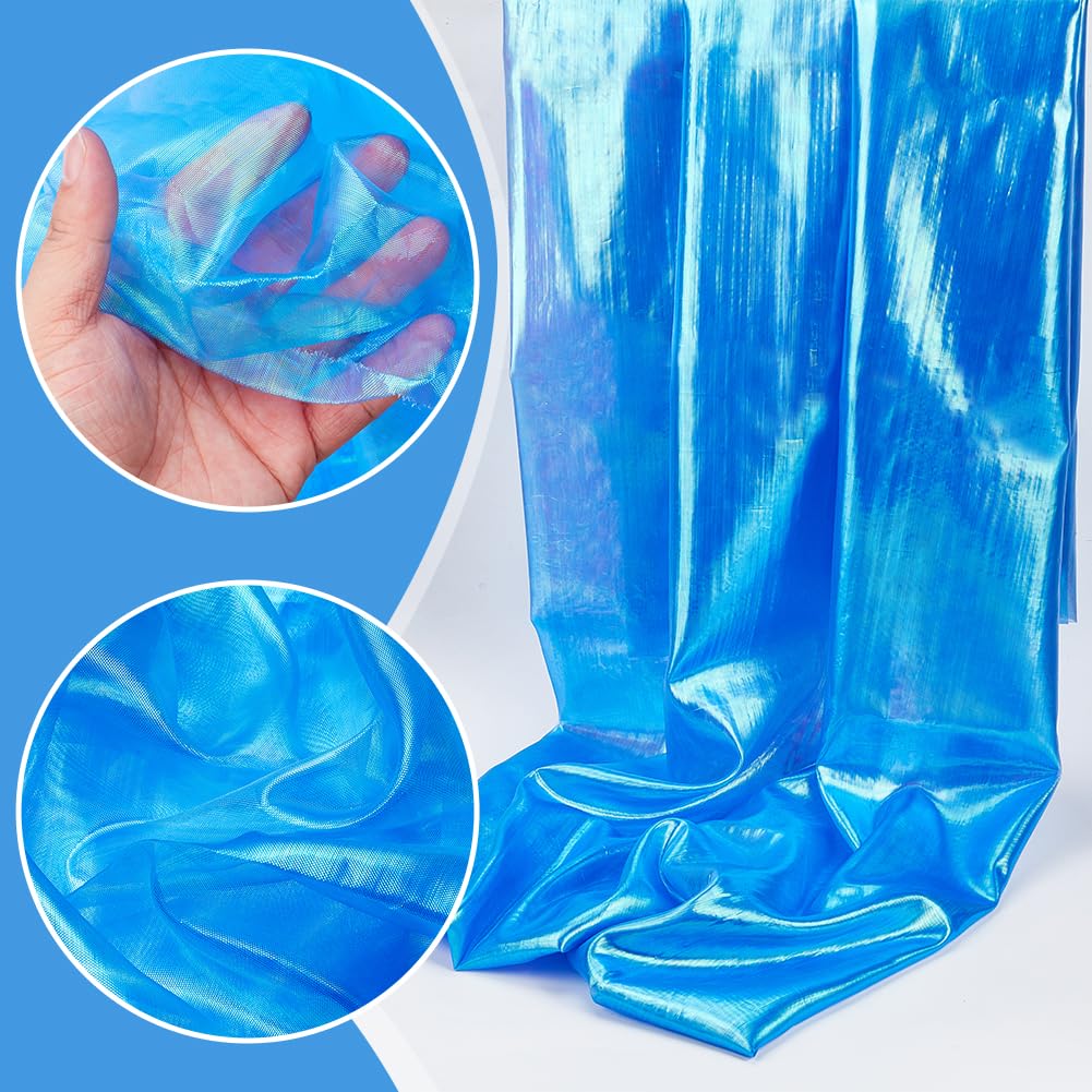 NBEADS 3m/3.3 Yards Organza Fabric - Image 4