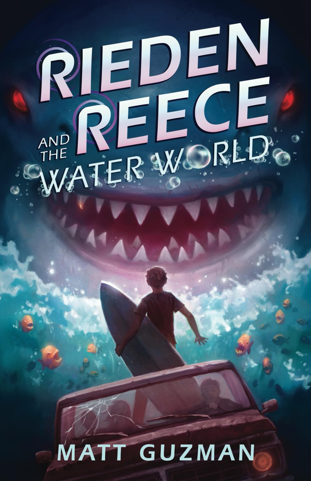 Rieden Reece and the Water World: A Middle-Grade Sci-Fi Adventure: 4