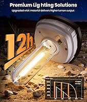 Vista 2 de Luces solares para caminos al aire libre, color blanco cálido, paquete de 8 unidades, impermeables, IP65, encendido y apagado automático