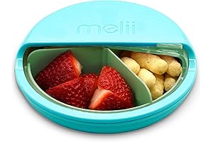 melii Spin Snack Container: Practical and Fun Snack Storage for Toddlers