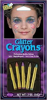 Paper Magic 188333 Glitter Makeup Crayons
