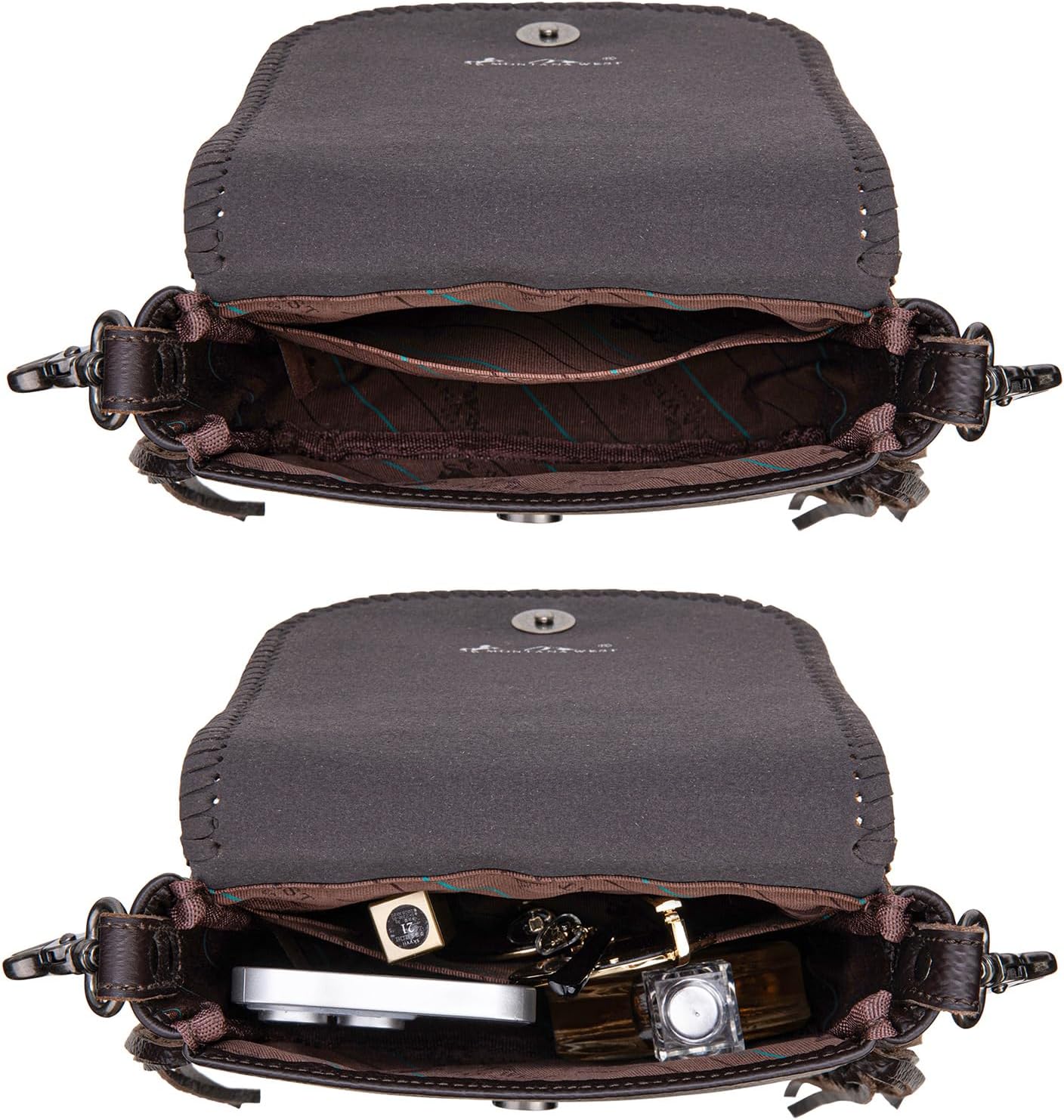 Montana West Fringe Purse Western Purses for Women Crossbody Bag - Image 5