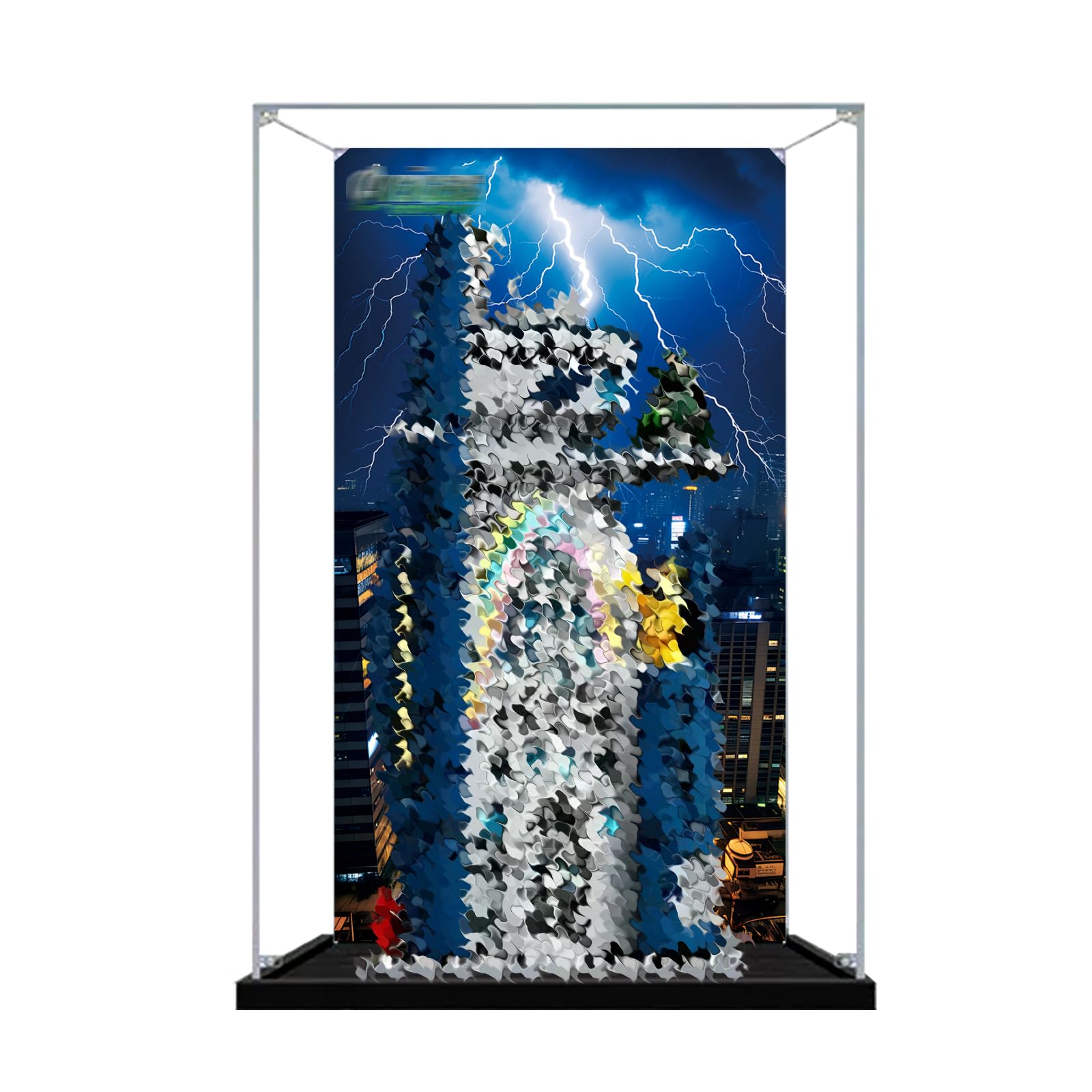 Acrylic Display Case for Lego 76352 The Tower of Vengeance Set (Back Spray 2 (A))