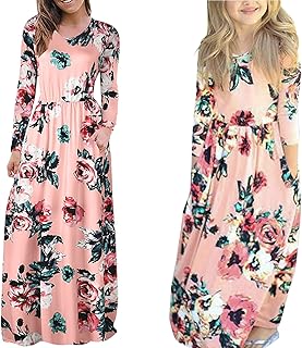 robe mere fille amazon